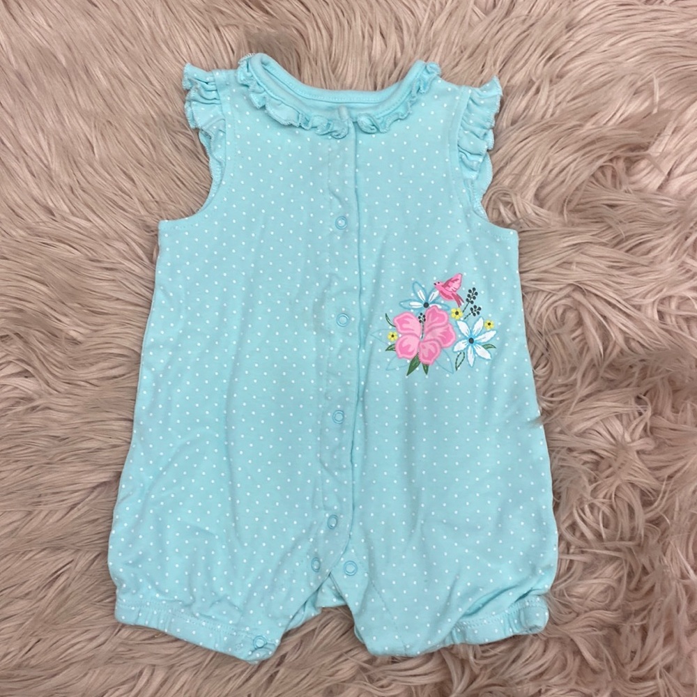 Floral Romper
